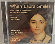 When Laura Smiles Philip Rosseter Matthew Wadsworth  Audio CD Factory Sealed NEW picture