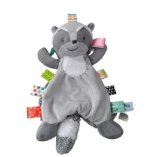 Mary Meyer Taggies Raccoon Plush Lovey Gray Stuffed Animal Kids Nursery Decor picture