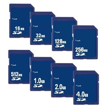 16MB 32MB 64MB 128MB 256MB 512MB 1GB 2GB SD Secure Digital Flash Memory Card picture