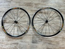 Mavic Cosmic Equipe 700C 622x13 Front Rear Road Bike Wheelset Rim Brake picture