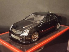 Kyosho 2009-2014 Cadillac CTS-V Sedan 1/18 Scale Diecast Model - Black, N. Mint picture