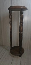 Vintage MCM Spindle Leg Ash Tray Plant Stant 23