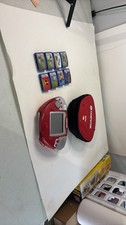 Vintage Leapster Multimedia Learning System Bundle with 8 Games and Case picture