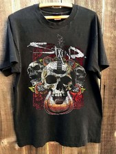 Vtg Staind band rock tour concert black color tee shirt VK08399 picture