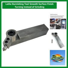 Diamond Tip Lathe Burnishing Tool for Ultra-Smooth Mirror Finish Metal Turning picture