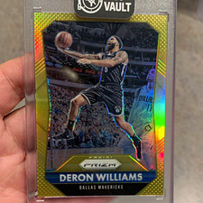 2015-16 Panini Prizm Deron Williams Mavericks #30 Prizm Gold 06/10 picture