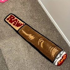 VIKAMA Creative Smoking Cigar Rug Living Room Bedroom Floor Carpet picture
