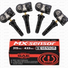 4 PCS Autel TPMS MX-Sensor 315MHz & 433MHz 2in1 Auto Tire Pressure Sensor picture