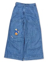 JNCO Fat Boy Limited Edition Dark Stone Wide Leg Jeans picture