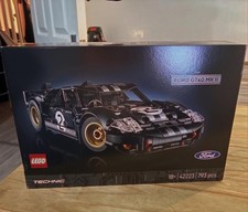 LEGO Technic 1966 Ford GT40 MKII Race Car 42223 Building Set, 793 Pieces picture