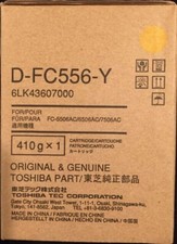 Genuine Toshiba 6LK43607000 Yellow Developer FC- 5506AC 6506AC 7506AC picture