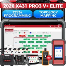 2026 LAUNCH X431 PRO3S+ Elite PRO5 Car Diagnostic Scanner Programming ECU Coding picture