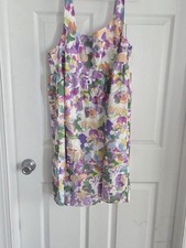 andthewhy California Floral Sundress Size 1X picture