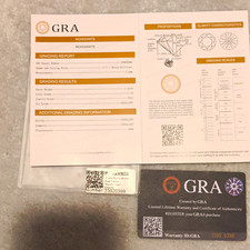 GRA Certified Lab-Created D VVS1 Round Moissanite 7.5mm Excellent Cut qty 10 picture