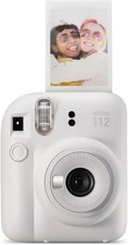 Fujifilm Instax Mini 12 Fuji Instant Film Camera Clay White picture