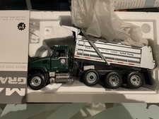First Gear 1/34 Scale Cobleskill Granite Mack Dump Truck #19-3041 New in Box picture