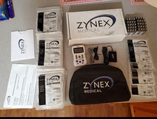Zynex Medical NexWave 2-Channel Handheld TENS/EMS/IFC Unit Kit w/ Case picture