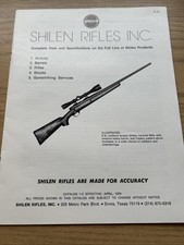 1976 SHILEN RIFLES CATALOG 1-C ,  DGA SPORTER, DGA VARMINTER picture