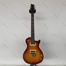 custom SE electric guitar tobacco bird inlay Rounded fret Edge stainless Fret picture