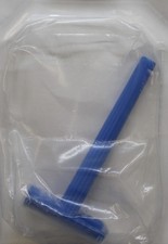 Medline Double-Sided Shave Prep Razor With Fixed Head - DYND70836 - New 100 CT picture