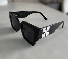 Off-White Virgil Black Limited Edition Unisex Sunglasses picture