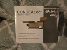 TimberTech CONCEALoc Deck Hidden Fasteners 175 Clips R-2461-RBTT, 100 Sq Ft, NEW picture