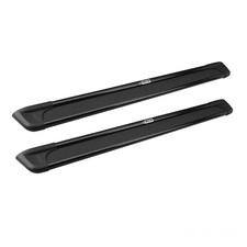 Westin for Sure-Grip Aluminum Running Boards 93 in - Black picture