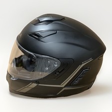 (LARGE) Sena Stryker Motorcycle Helmet Matte Black with Bluetooth (L) picture