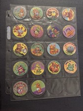 Vintage Gross Bears  Pogs / Lot of 18 picture