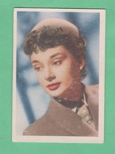 1955 Parkhurst Movie & TV Stars # 42 Audrey Hepburn Super Rare Ex-exmnt picture