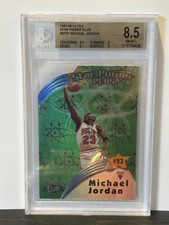 1997-98 Fleer Ultra - Star Power Michael Jordan #1 SPP Die-Cut Plus picture