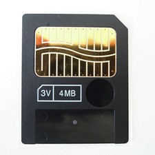 Indmem OEM 4MB 3.3V 3.3 volt SmartMedia memory Card SM GENUINE Made in Korea picture