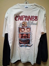 90s Caifanes band Elsilencio Album White T shirt Short Sleeve tee picture