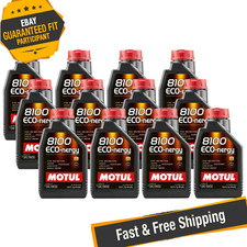 Motul 102782 8100 Eco-nergy Motor Oil - Set of 12 picture
