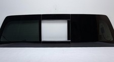 Fit 2014-2018 GMC Sierra 1500 Model Rear Power Sliding Glass Heated w/ Regulator picture
