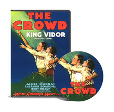 The Crowd (1928) Drama, Romance, Silent DVD picture