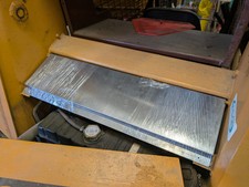 Case 1845C Engine Cover/ Panel - New (Case #D137353) - Aftermarket picture