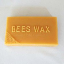100% Natural American Beeswax Yellow Bulk Clean PURE USA Bee Wax Apiary Grade A picture