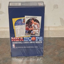 1990-1991 NBA Hoops 36 Packs 15 Cards Per Pack David Robinson Michael Jordan picture