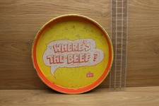Vintage 1984 Wendy's Where's the Beef 14