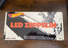 Hot Wheels Led Zeppelin Complete 5 Car Set w/ Box Sealed Premium GJP75 picture