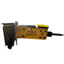Skid Steer Concrete Breaker Hydraulic Hammer Attachment Drilling Tools 3