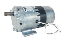 1LPN2, 3M136 Dayton Direct Interchange 13 RPM 1/10 hp 115V Bison AC Parallel picture