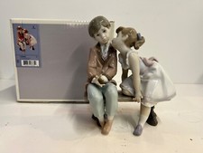 Vtg Lladro Porcelain 