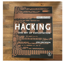 Hacking: The Art of Exploitation 2nd Ed PB Jon Erickson 2008 picture