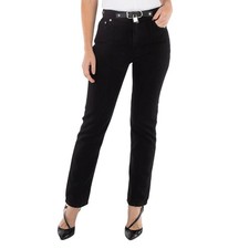 JW Anderson Black Denim Jeans, Size Large picture