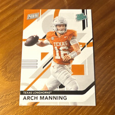 Panini 2026 The National Rated Prospect Arch Manning #NAT9 Texas Longhorns picture