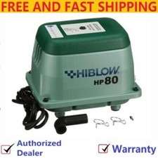 Hiblow HP-80 Linear Air Pump Septic Aerator Pond Aeration System 120V 80L/min picture