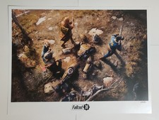Fallout 76 The Relic Lithograph Limited Edition #286/400 picture