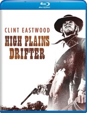 High Plains Drifter Blu-ray Clint Eastwood NEW picture